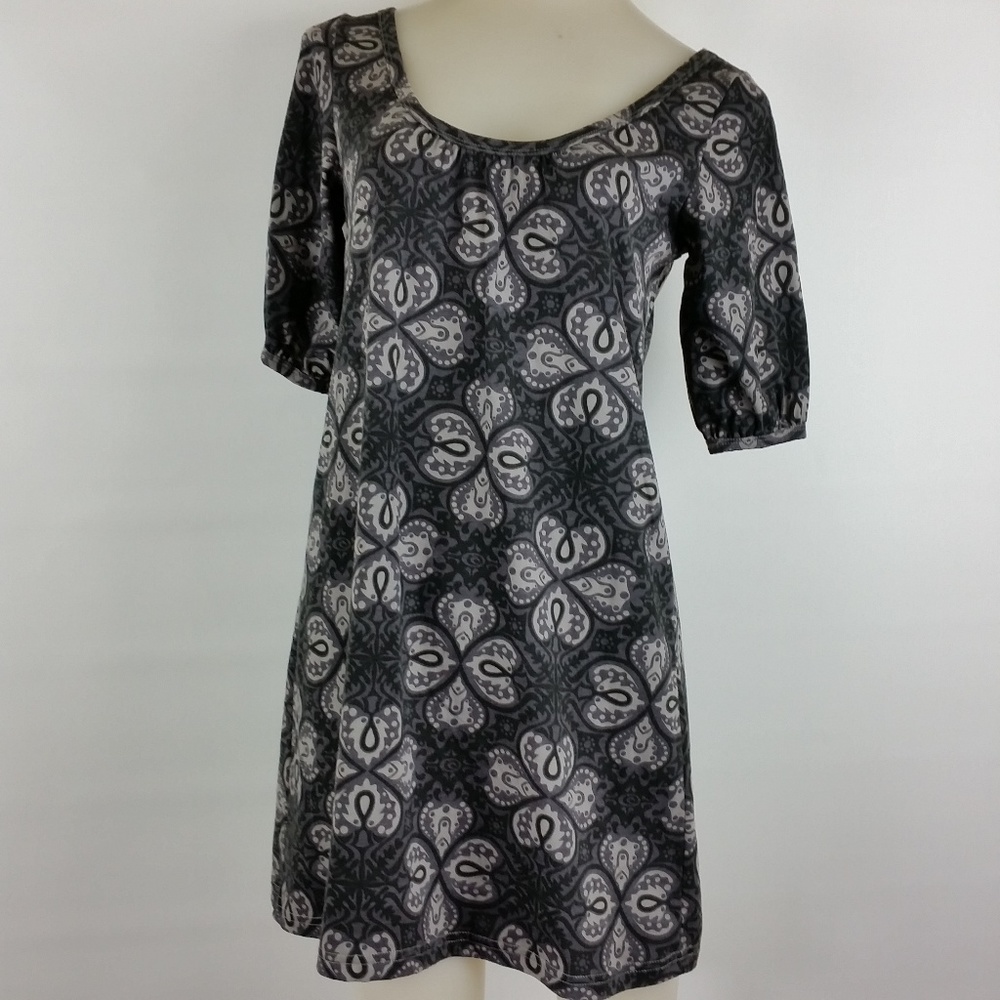 Rip Curl T-Shirt Dress Short Sleeve Size Small
